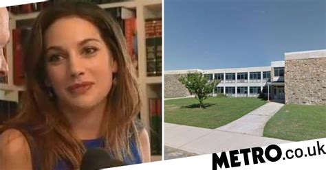 teacher fired from job over leaked topless selfie announces plans to sue school metro news