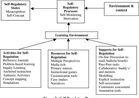 Self Regulation Of Learning