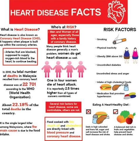 Heart Disease Infographic 2nd By Afzsketchart Heart Disease
