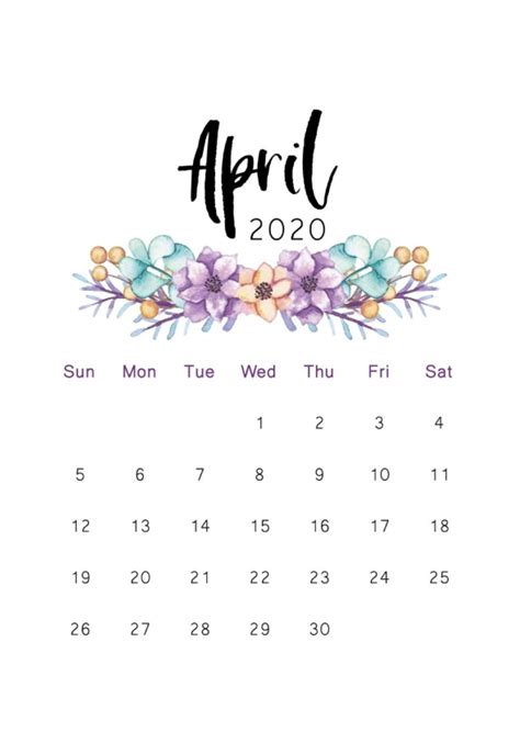 Pin On Cute Calendar