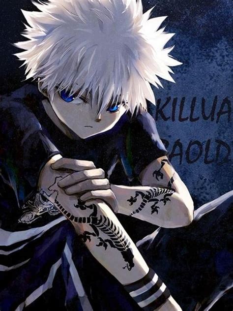 I want some cool wallpapers.if you knew please write the link. Killua Wallpaper HD for Android - APK Download