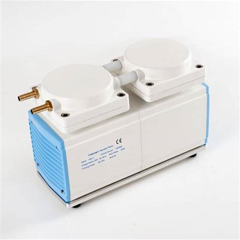 Mini Portable Oilless Diaphragm Vacuum Pump For Laboratory Filtration