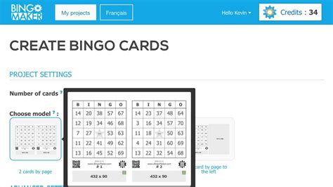 How To Generate Bingo Cards With Bingo Maker Youtube