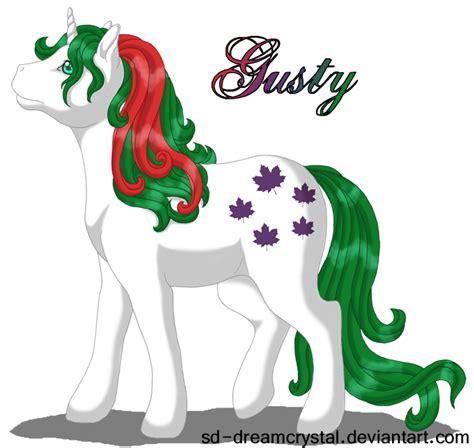 Mlp Gusty By Fabledreams On Deviantart