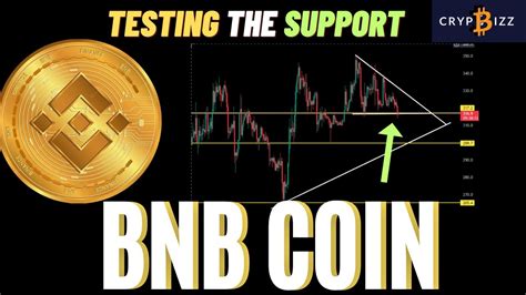 🚀bnb Testing The Support Binance Coin Chart Today And Price Prediction