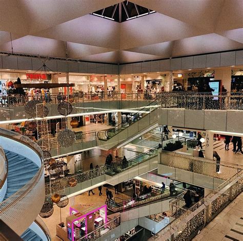 Shopping Mall Aesthetics Shopping Center Shopping Malls