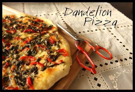 Dandelion Pizza