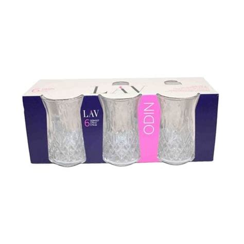 Lav Odin Tea Glass 170Cc 6Pcs Set