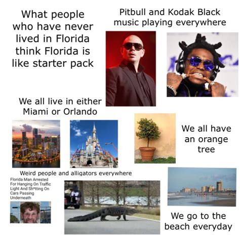 What People Who Have Never Lived In Florida Think Florida Is Like