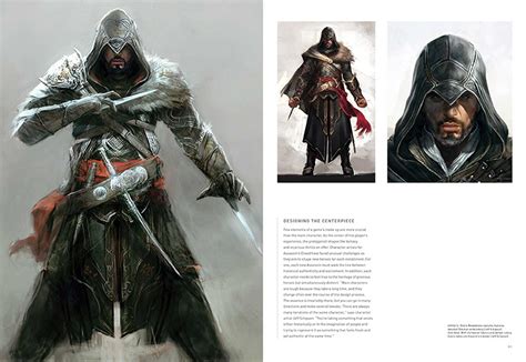 Assassins Creed The Complete Visual History Book By Matthew Miller