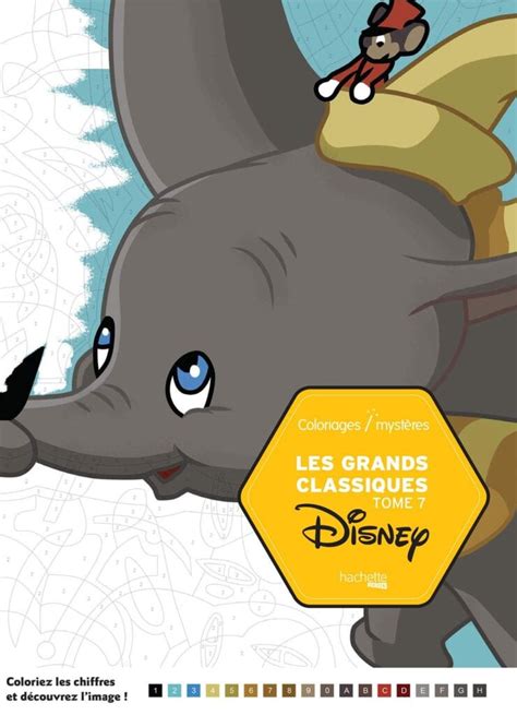 7 CLASSIC Disney Mystery Coloring Books You Don't Want to Miss!