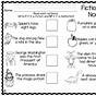 Fiction And Nonfiction Worksheets