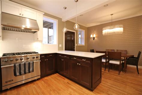 Combined Dining Room And Kitchen Kitchen Remodel Kitchen Dining Room