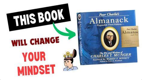 Poor Charlie S Almanack Book Summary In Hindi Youtube