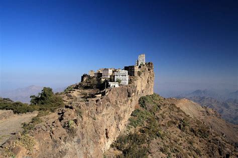 Jabal Haraz La Región De Yemen Donde Los Pueblos Se Construían Como