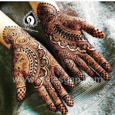 Latest Arabic Mehndi Designs Henna Trends Collection