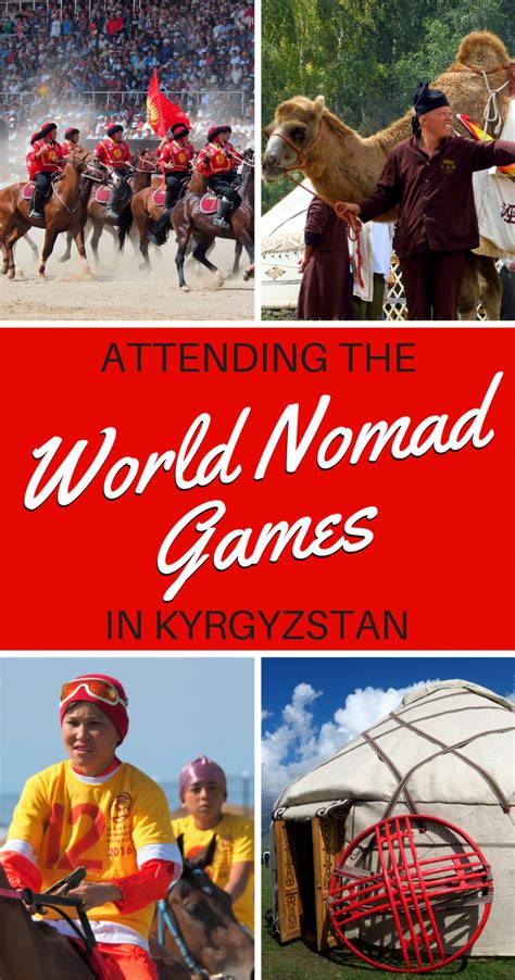 An Introduction To The World Nomad Games In Kyrgyzstan