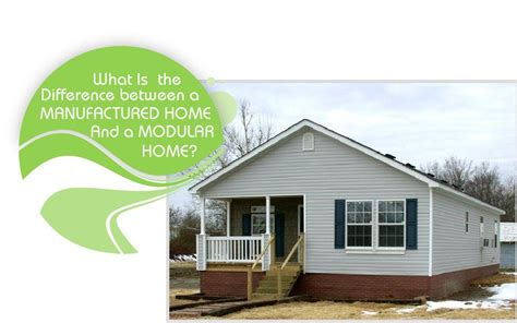 What Is The Difference Between A Manufactured Home And A Modular Home