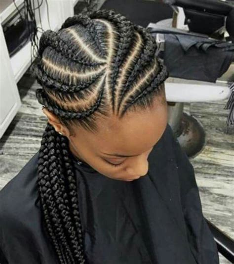 Ghana Braids Hairstyles Cornrows Braids African Hairstyles Girl