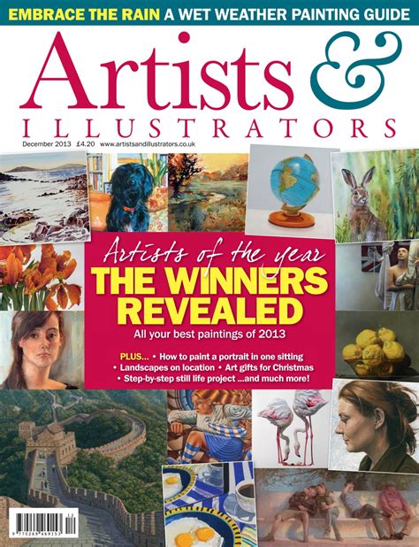 Artists And Illustrators Magazine Artists And Illustrators Dec 2013 Back
