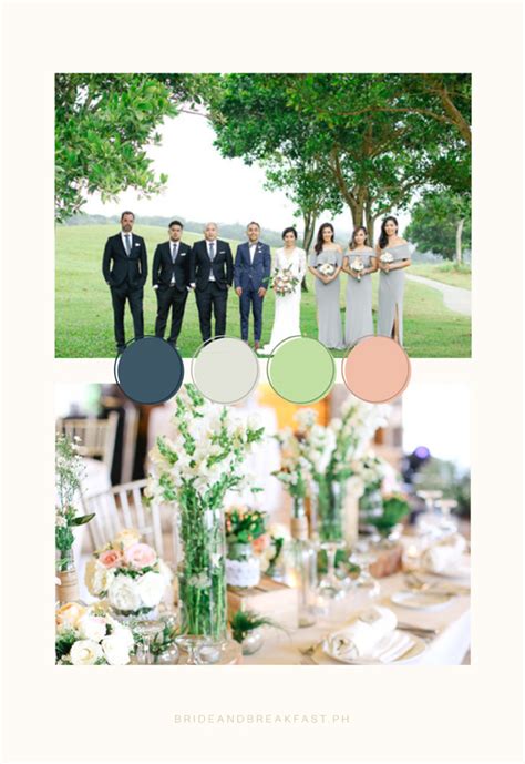 Rustic Wedding Color Palettes Philippines Wedding Blog