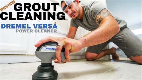 This Tool Will Make Cleaning Tile Grout Easy Youtube
