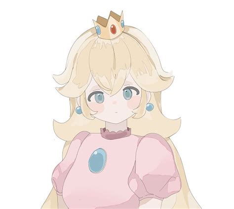 Princess Peach Super Mario Bros Image By Pixiv Id 90091866