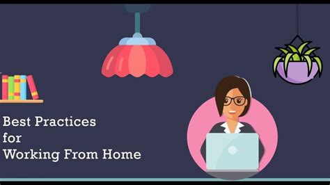 Working From Home Tips For Success Time Management Be Productive
