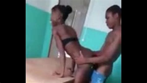 Black Teens Amateur Fucking In School