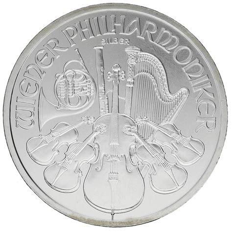 2011 1oz Austrian Philharmonic Silver Coin £4308