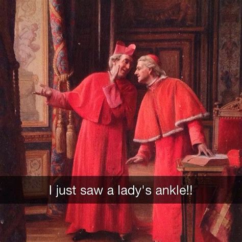 36 Snapchats That Pair Famous Artworks With Inappropriate