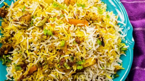 Biryani Recipe Restaurant Style Hyderabadi Veg Dum Biriyani Recipe