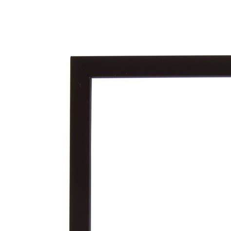 Square Thin Black Photo Frame 15mm X 25mm Picture Frames In Etsy Uk