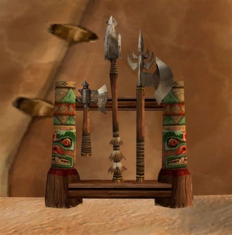 Grimtotem Weapon Rack Object World Of Warcraft