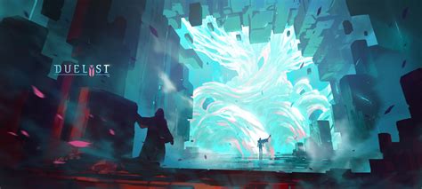 Online Crop White And Black Abstract Painting Duelyst Video Games