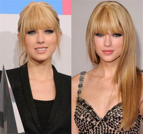 Compare And Contrast Two Different Looks For Taylor Swift Beautygeeks