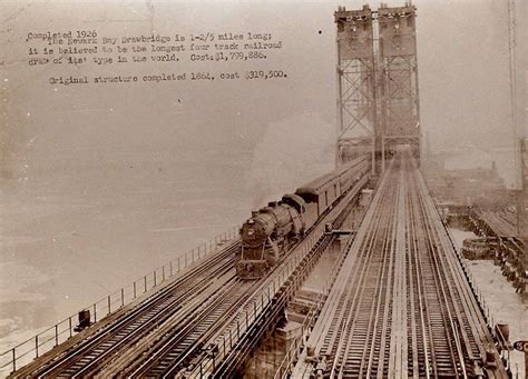 Industrial History 1864 1904 1926 1978 Lostconrailcnj Bridge Over