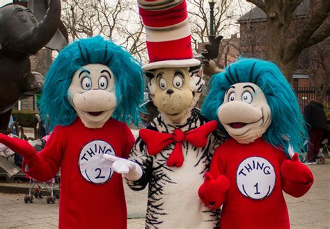 Cat In The Hat Thing 1 And Thing 2 Pictures - Cat Lovster