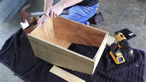 How I Build My Rabbit Nest Boxes Youtube