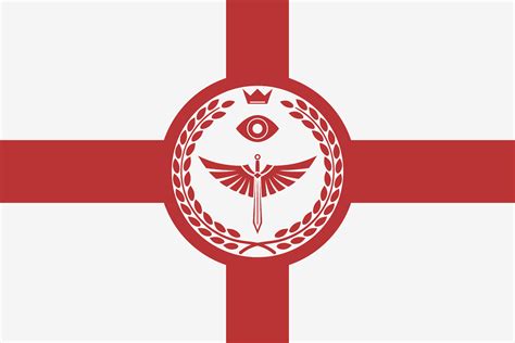 English Empire Flag Rvexillology