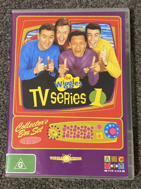The Wiggles Tv Series 1 Collectors Box Set Dvd For Sale Online Ebay