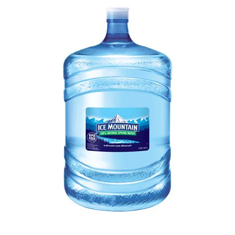 Ice Mountain® Spring Water 5 Gallon No Spill Readyrefresh