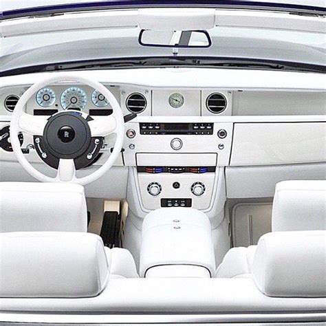 Rolls Royce Phantom Interior All White Rolls Royce Rolls Royce