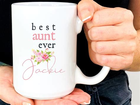 Personalized Aunt Gift Aunt Birthday Mother S Day Best Etsy