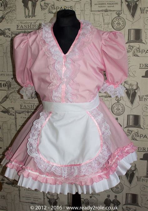 Verity Sissy Maids Dress Pink Version Ready2role