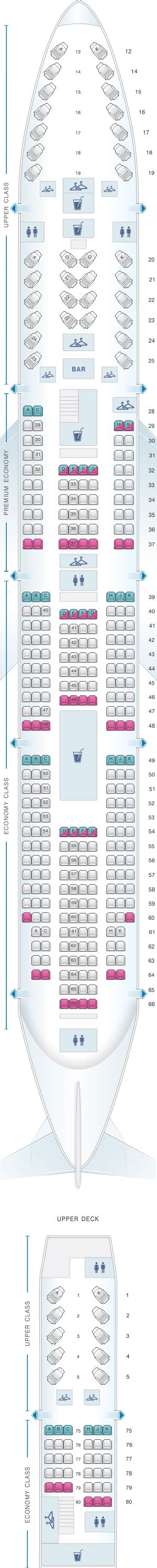 Seat Map Virgin Atlantic Boeing B Seatmaestro Hot Sex Picture