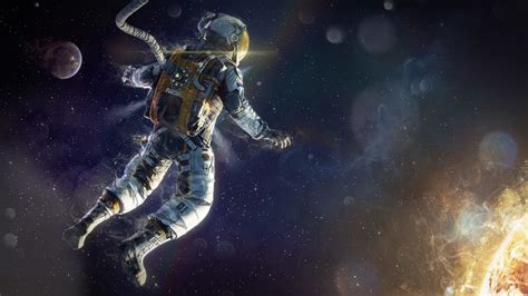 Astronauts in Space Wallpaper - WallpaperSafari