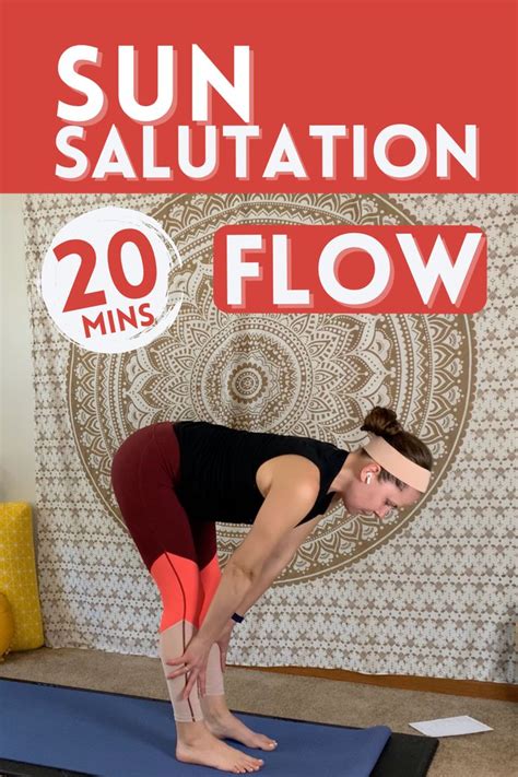 20 Min Morning Full Body Yoga Flow Sun Salutation Yoga Flow Vinyasa