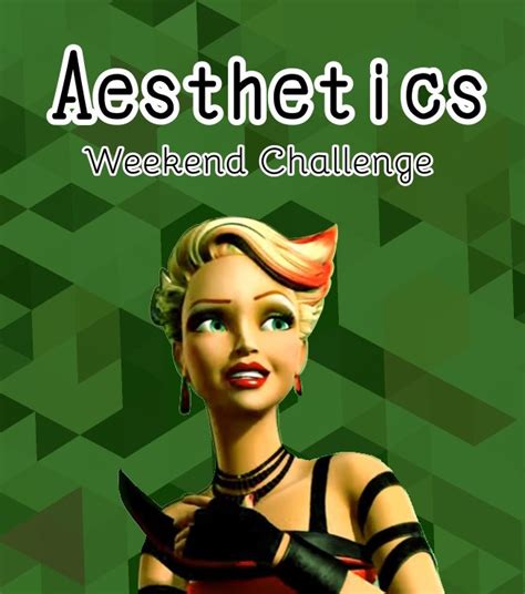 Aesthetics Weekend Challenge Barbie Amino