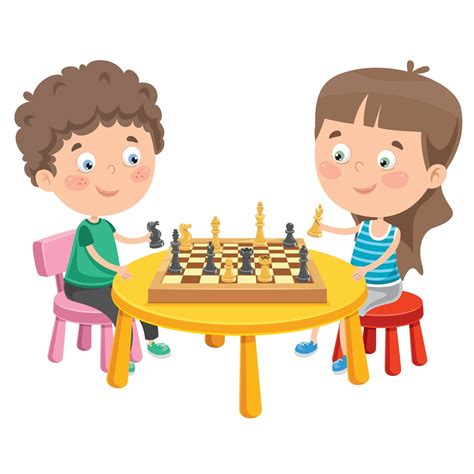 Chess Game Board And Pieces 2710656 Vector Art At Vecteezy